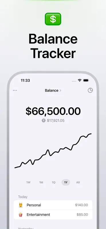 Five Cents: Monthly Budget screenshot 3 of 4