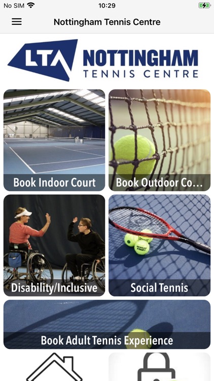 Nottingham Tennis Centre