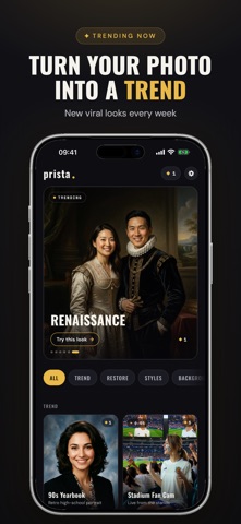 AI Filter & Effects: Prista Screenshot 1 of 5