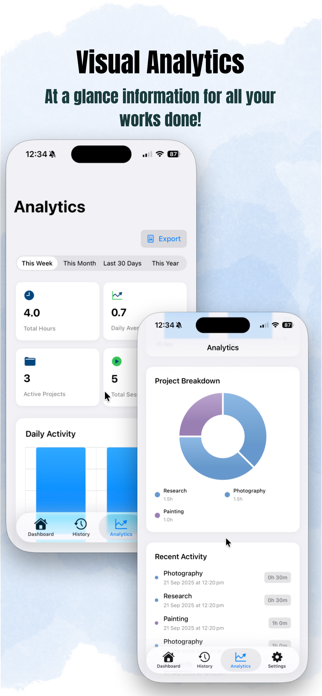 Chroni – Work Hours Tracker Screenshot 4 of 7