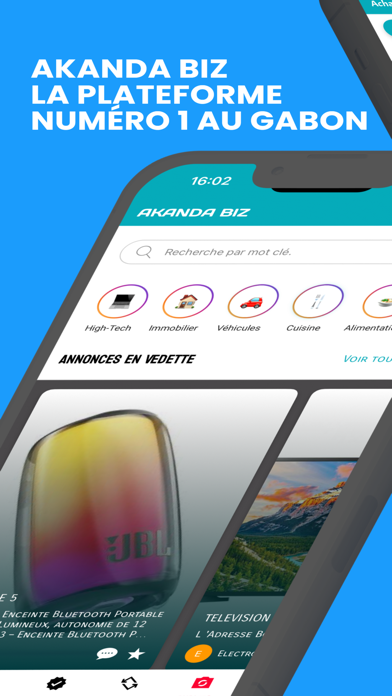 AKANDA BIZ Screenshot