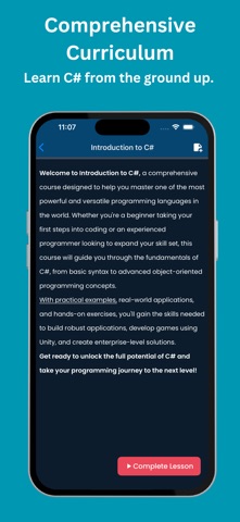 Learn C# - .NET Programming Screenshot 5 of 8