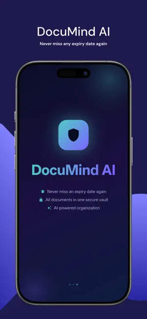 DocuMind AI - Remind Me screenshot 1