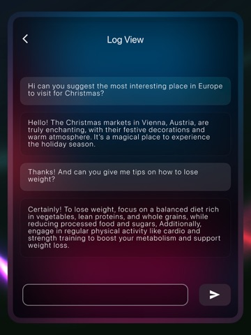 Voice Chat & AI Assistant iPad screenshot