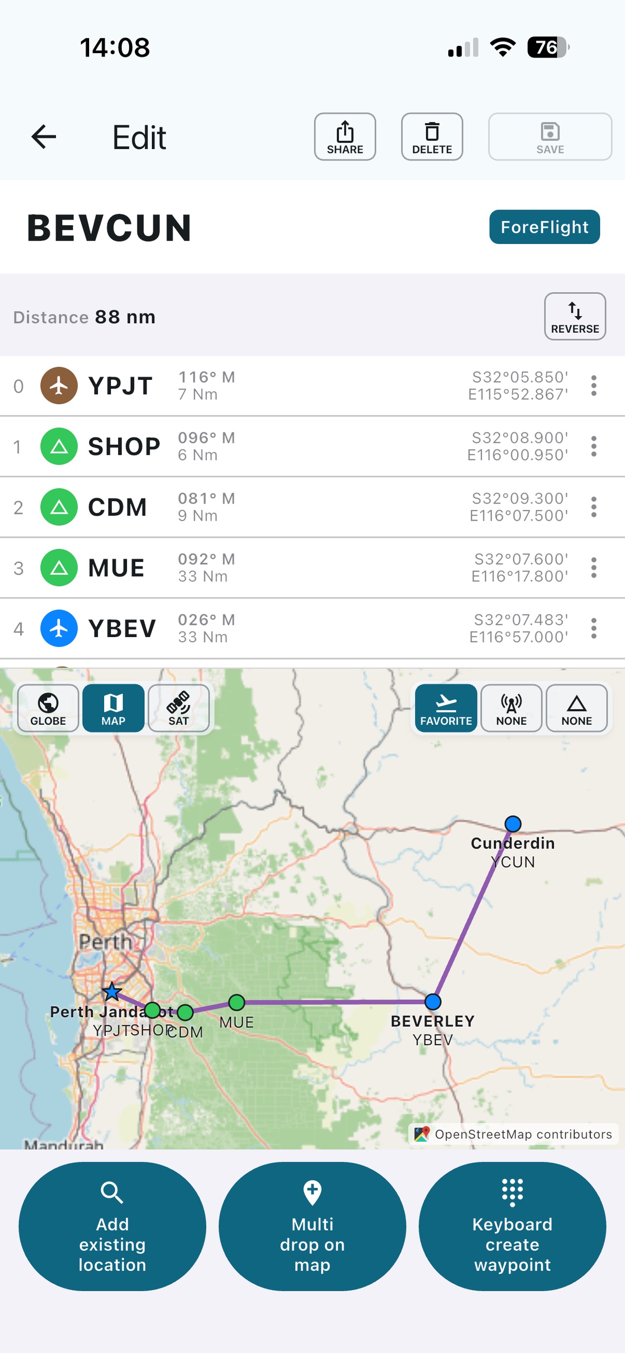 Screenshot 4 of Time and Fuel Aviation
