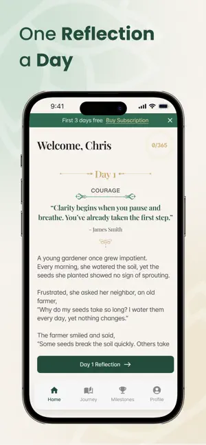 365 Days of Thought screenshot 2
