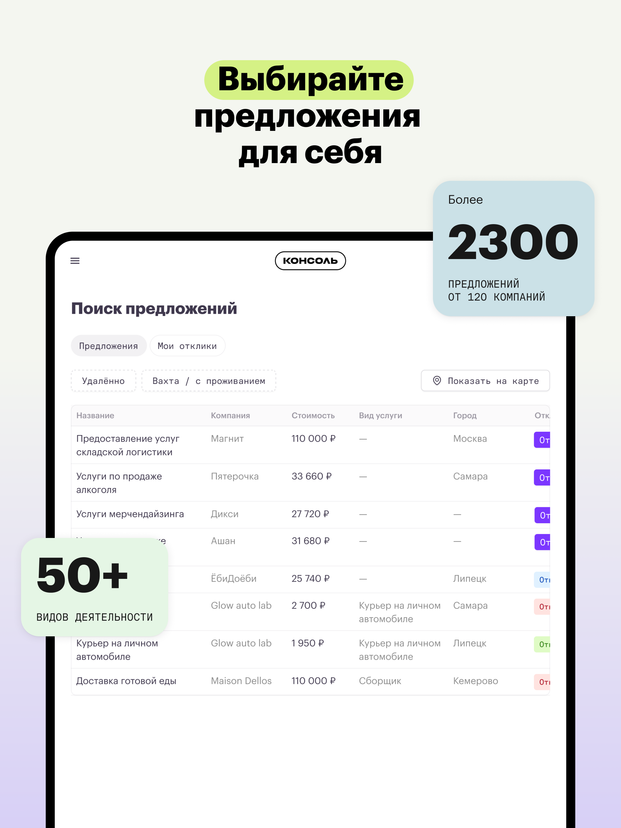 Консоль screenshot 13