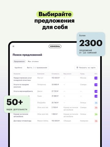 Консоль iPad screenshot 4