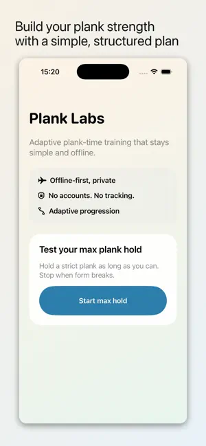 Plank Labs screenshot 1