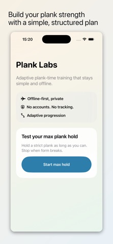 Plank Labs screenshot