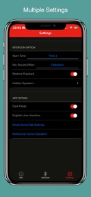 SonosTalk screenshot