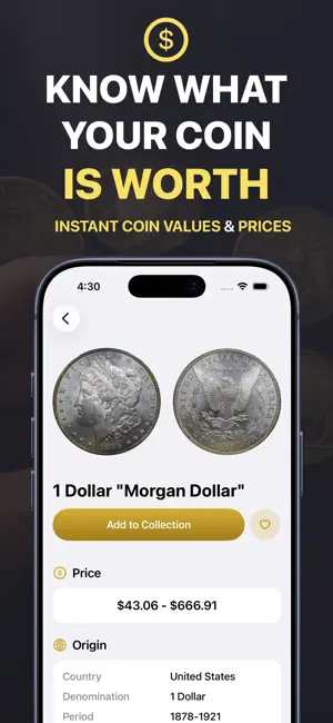 Coin Identifier AI - CoinPal screenshot 2
