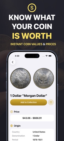 Coin Identifier AI - CoinPal screenshot