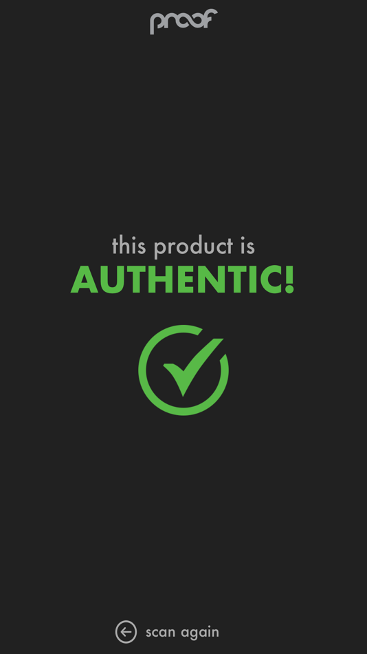 #3. Proof Authentication (iOS) بواسطة: Proof Authentication Corporation