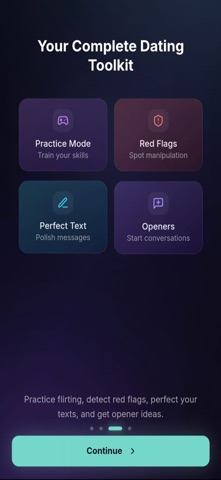Flairo - AI Chat & Rizz Coach screenshot