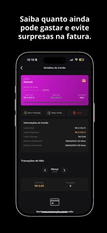 Meus Cartões Screenshot 8 of 9