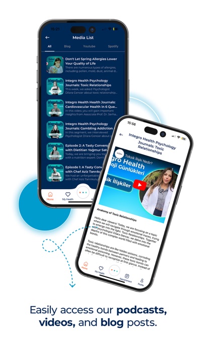 Integro Health Screenshot