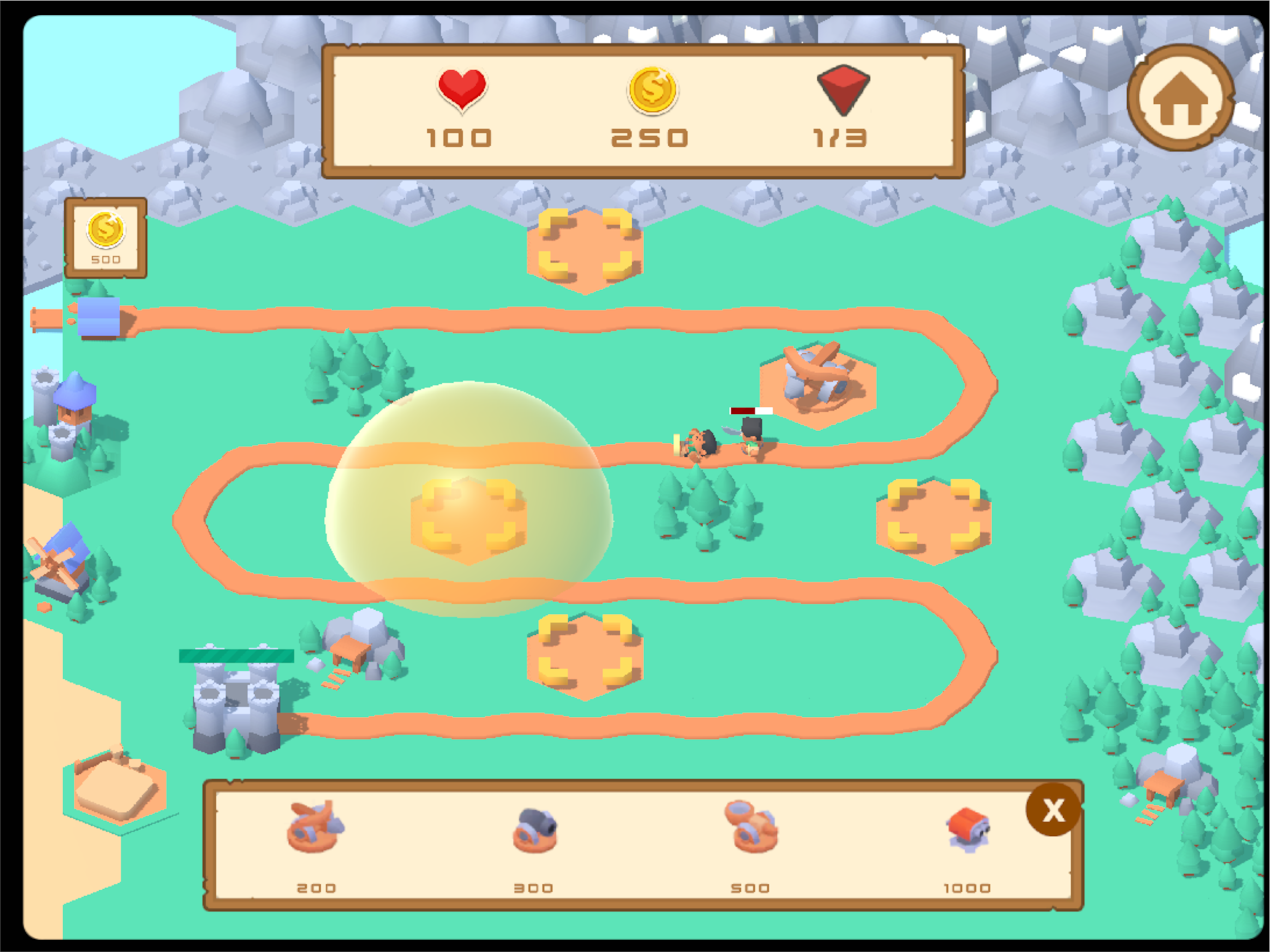 Tower Defense: The Defender