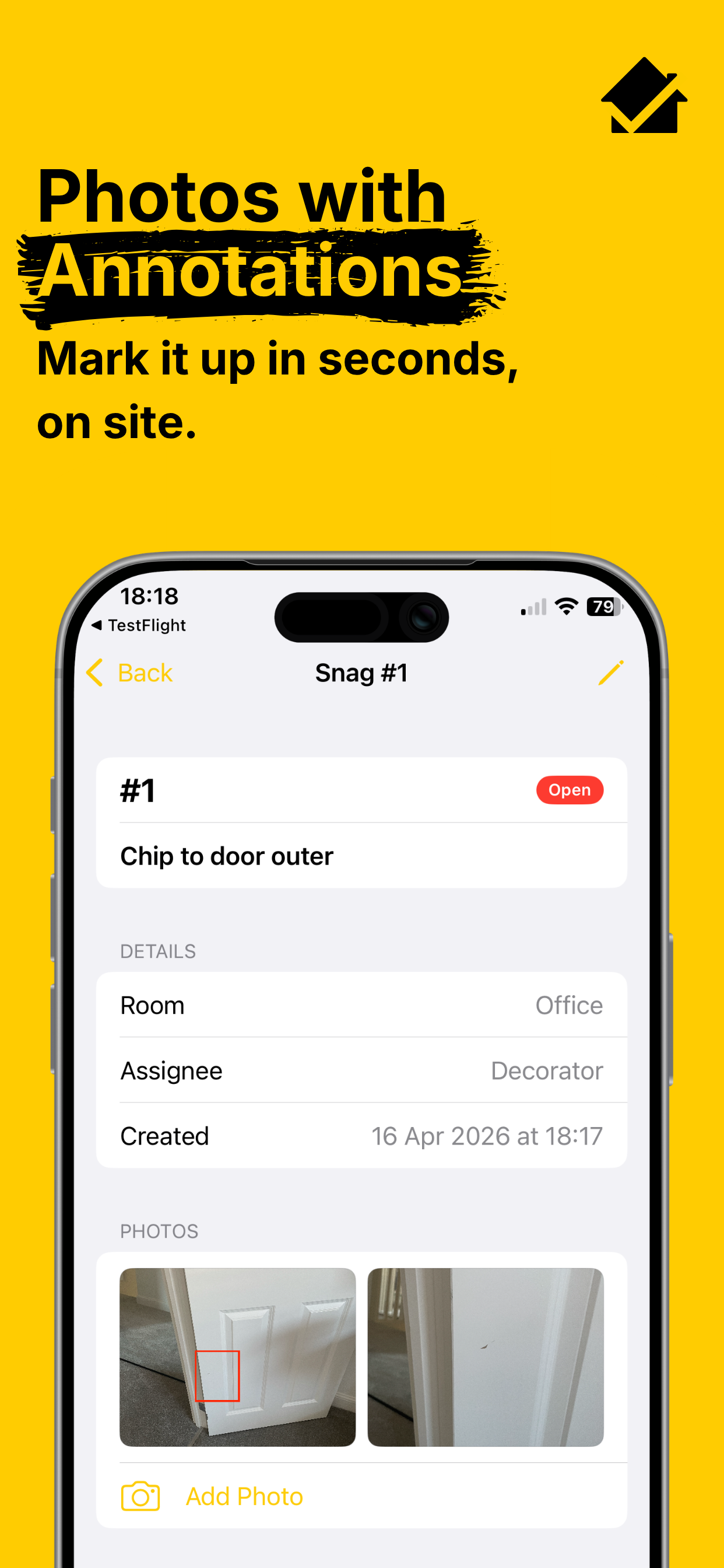 SnagPal: Snag List & Reports
