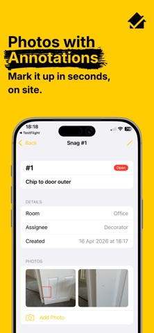 SnagPal: Punch List & Reports Screenshot 4 of 5