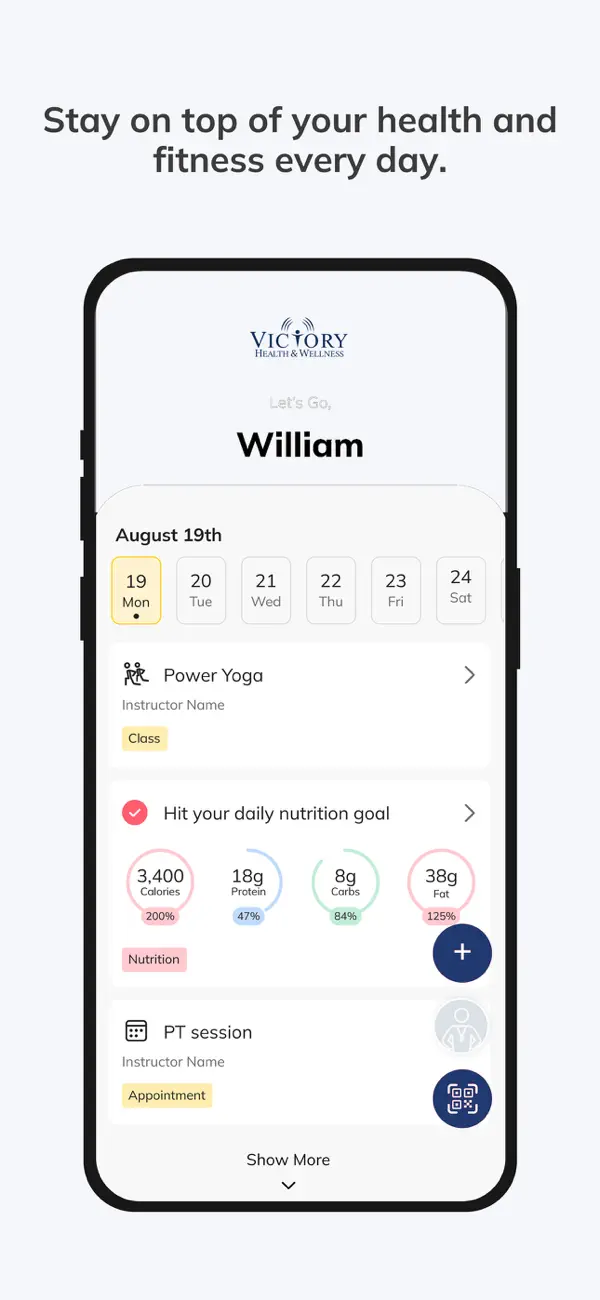 Screenshot #2 pour Victory Health and Wellness