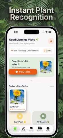 Plant Identifier: Care Plant iPhone screenshot