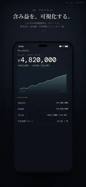 腕時計コレクション管理 CALIBRE screenshot 3