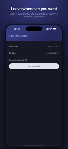 Ledgerly – Budget & Expenses Screenshot 7 of 7