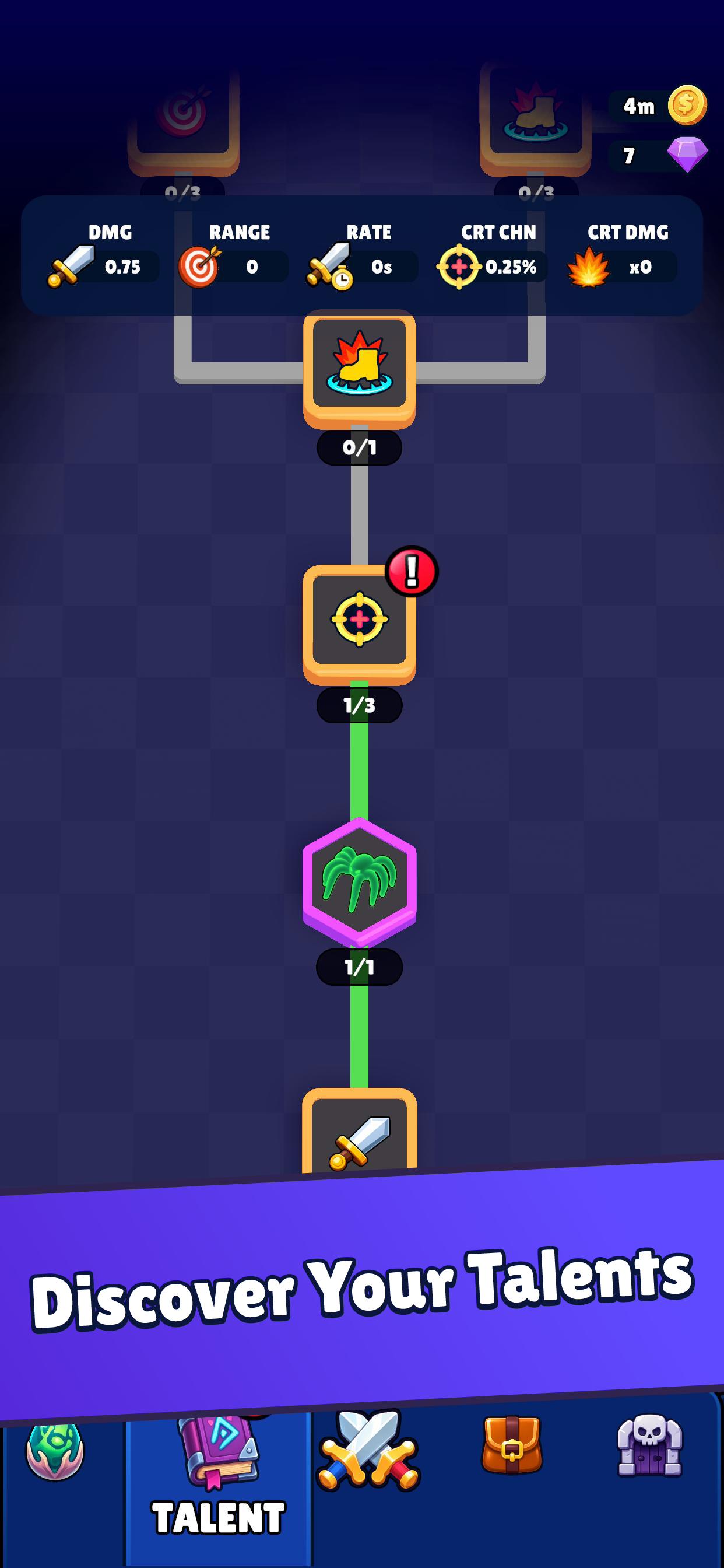 Alien Attack: RPG Idle Action! screenshot 6