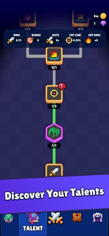 Alien Attack: RPG Idle Action! Screenshot 6 of 6