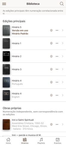 CCB Hinos PRO screenshot 6