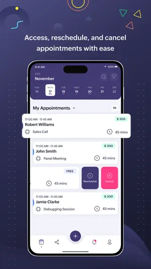Zoho Bookings screenshot 2