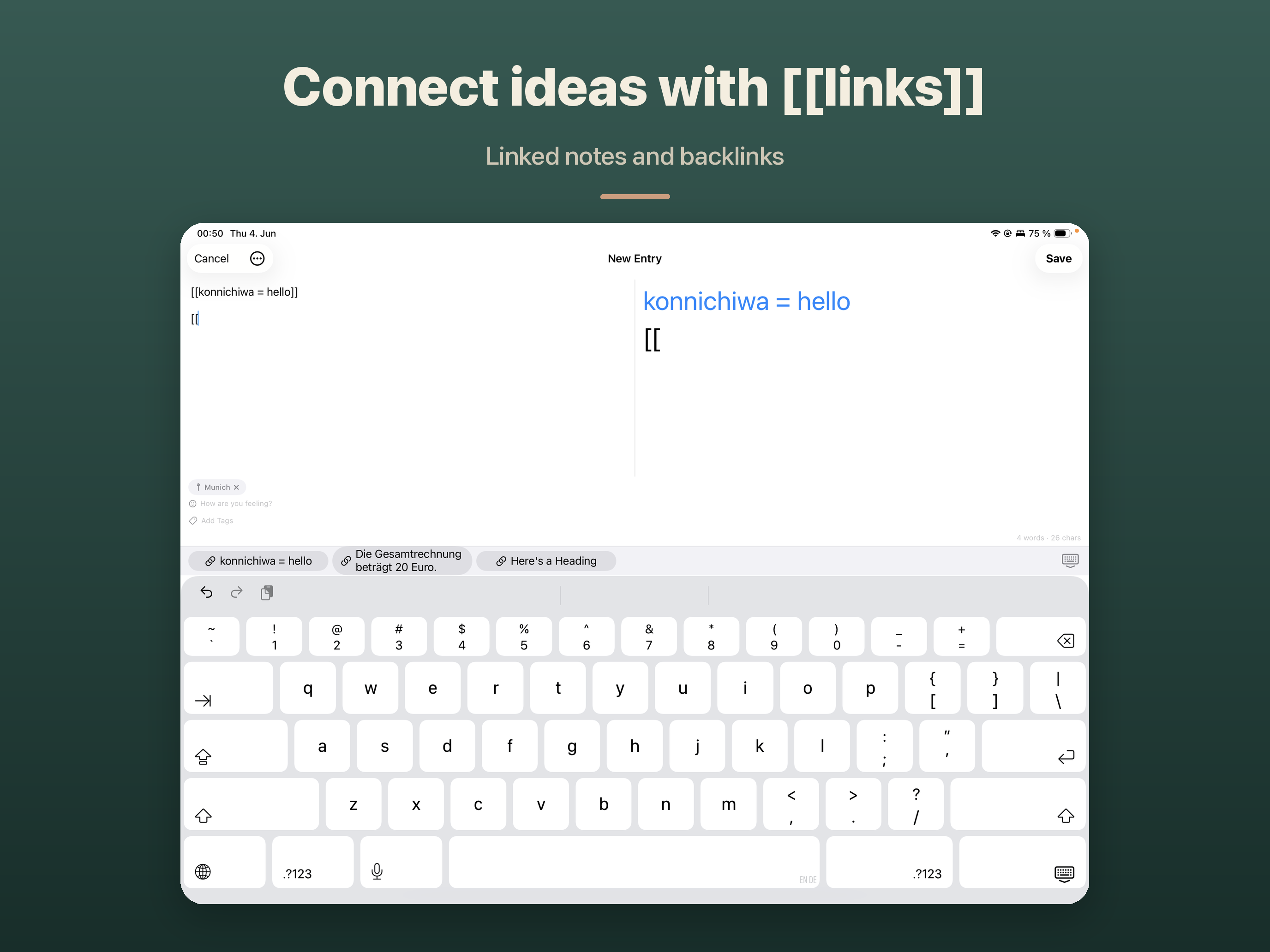 NoteList: Todo and Markdown