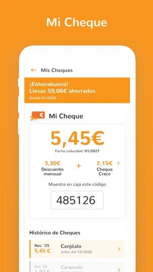 Captura de pantalla de Mundo Consum - Compra Online en iPhone 3