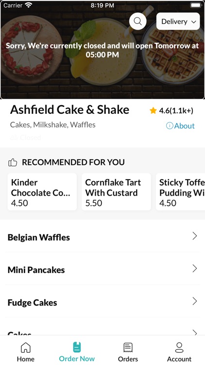 Ashfield Cake & Shake