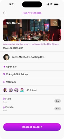 Club VIP screenshot