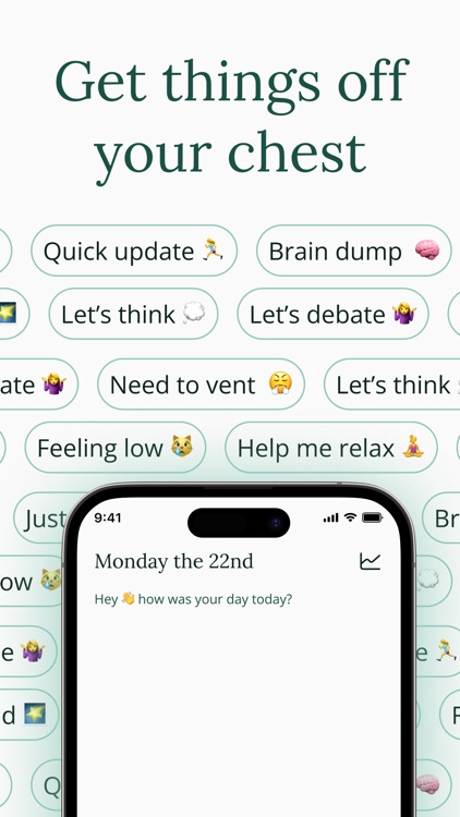 Self Care AI Friend: Verba