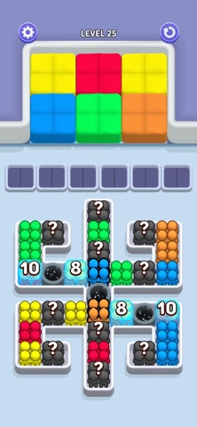 Maze Sort Jam screenshot