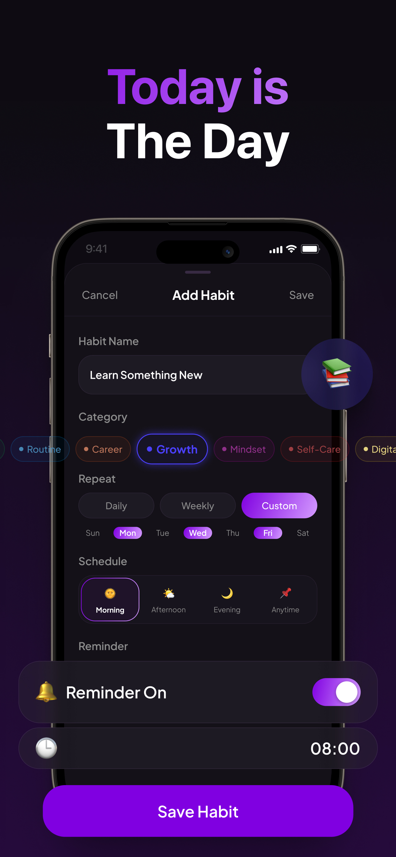Habit Glow: Habit Tracker screenshot 4
