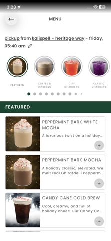 City Brew Coffee Screenshot 3 of 6
