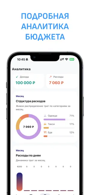 Финансы - доходы и расход screenshot 4