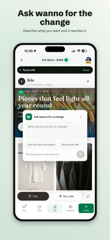 wanno: Website & App Builder Screenshot 6 of 10