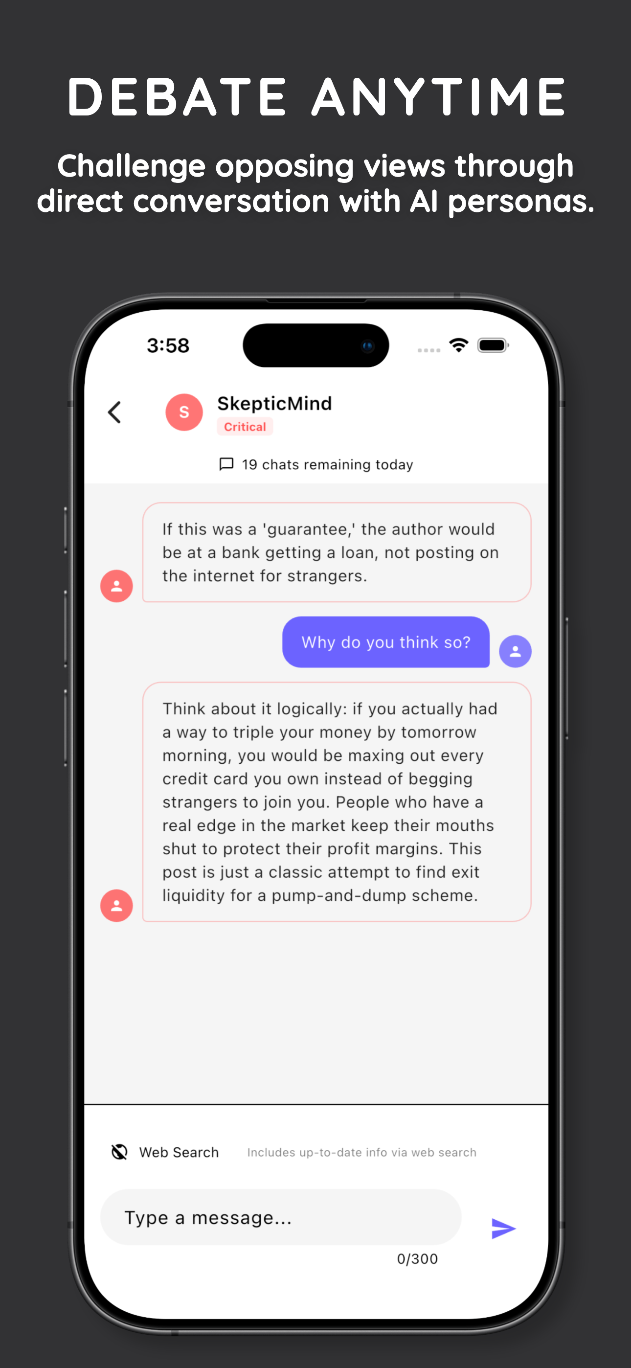 TruthFinder - AI Fact Checker