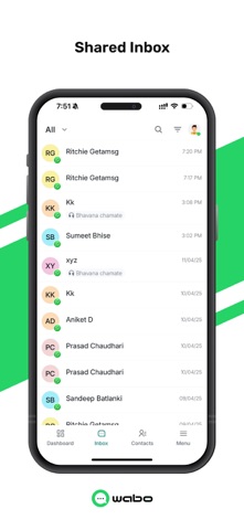 Wabo AI screenshot
