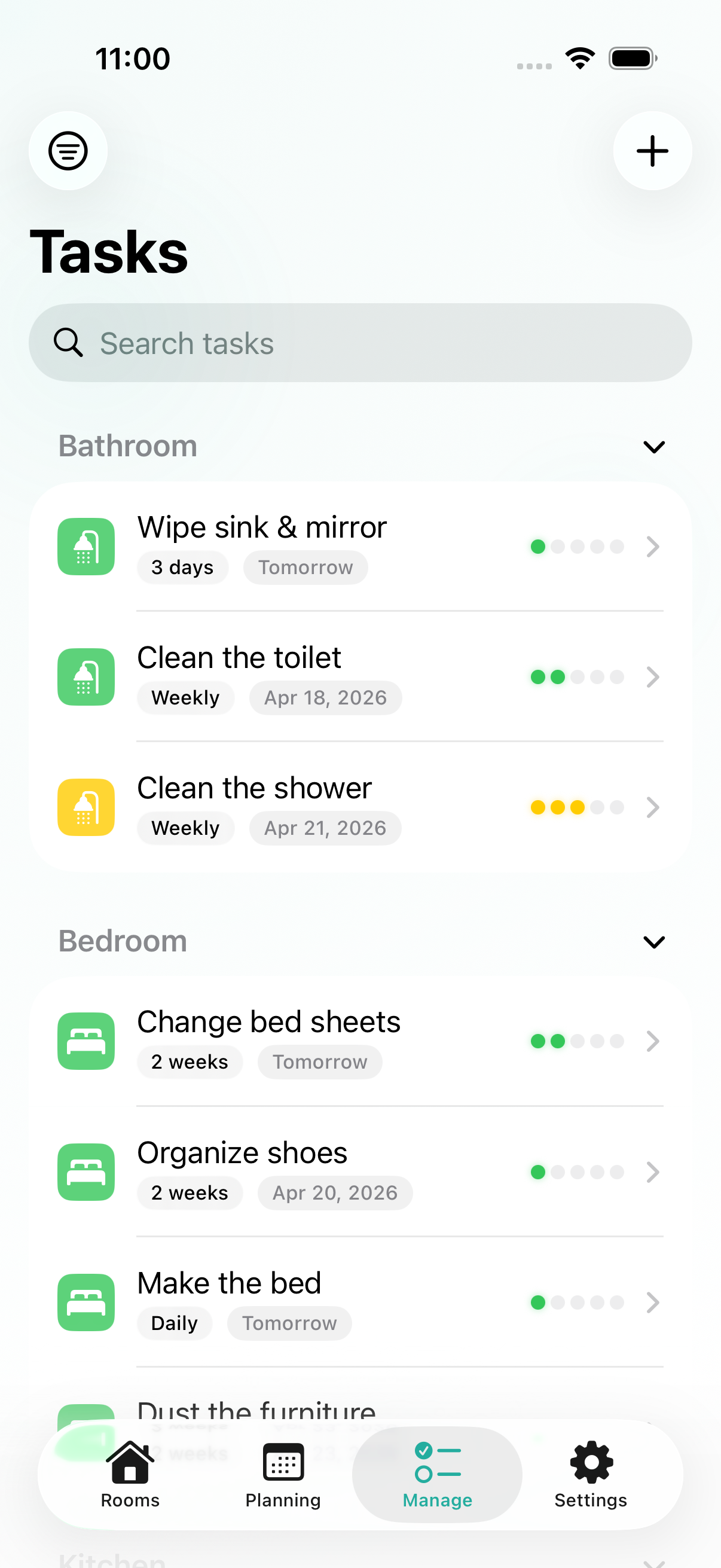 NeatShift: Chore Tracker