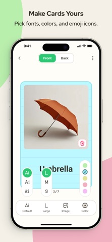 Graspa Flashcards Screenshot 3 of 10
