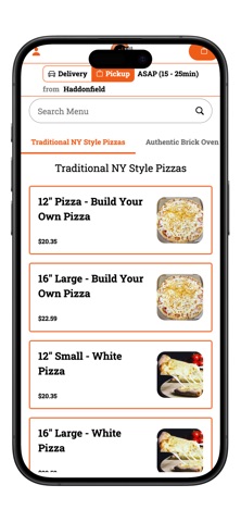 Crust N Fire Pizza screenshot