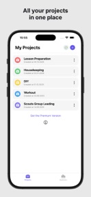 Project Time Tracker: Hours screenshot