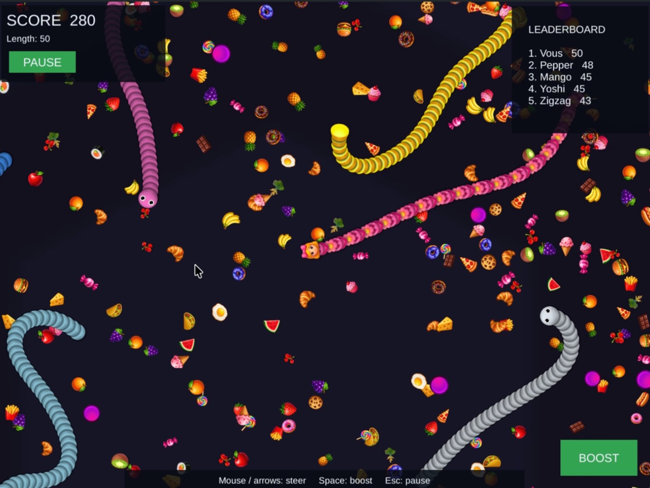 Screenshot 12 of Snake Feast Arena