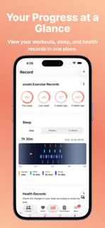 onsim: Exercise to Your Rhythm screenshot 4